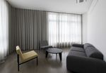 Curtain Systems, SG 6465, Customer Fabrics, Lindenhouse, Berlin, Germany Curtain Systems, SG 6465, Customer Fabrics, Lindenhouse, Berlin, Germany