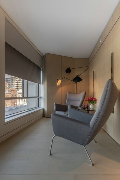 Sistemas de enrollables, SG 4960, Multiscreen 1-10%, Centre Point, London, United Kingdom, Recess