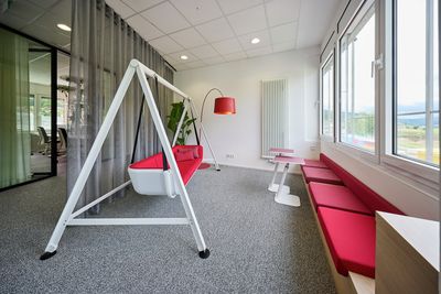 Tringle à rideaux tirage main, SG 6870, Colorama Acoustic, Interstuhl Liveroom, Messstetten-Tieringen, Germany