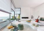 Systèmes rideaux drapés, SG 2360, Casa Violi, Mallorca, Spain