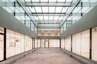 Sistemas de bandas verticales, SG 2960, Colorama 2, Rehaklinik, Bellikon, Switzerland