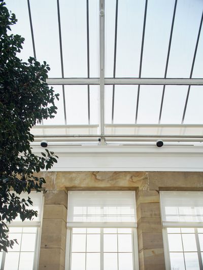 Systèmes Skylight, SG 8600, Versascreen 1-10%, The Camellia House, Wentworth, South Yorkshire, United Kingdom