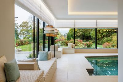 Sistemas de estores, SG 2360, Colorama 2, Villa at the lake, Lucerne, Switzerland