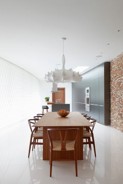 Sistemas de bandas verticales, SG 2960, Multi Visio, Room shot "Highgate Home", London, UK, Vertical Waves