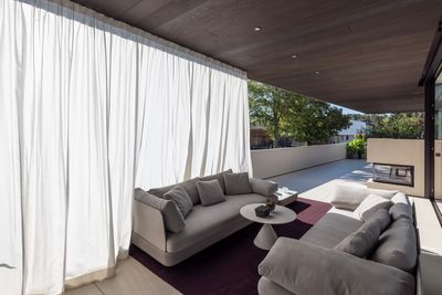 Tringle à rideaux tirage main, SG 6870, Colorama 2, Private House, Seewalchen am Atterseee, Austria