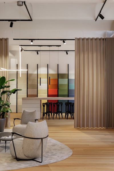 Systèmes de rideaux, SG 5600, Colorama 2, Studio Vienna, Austria