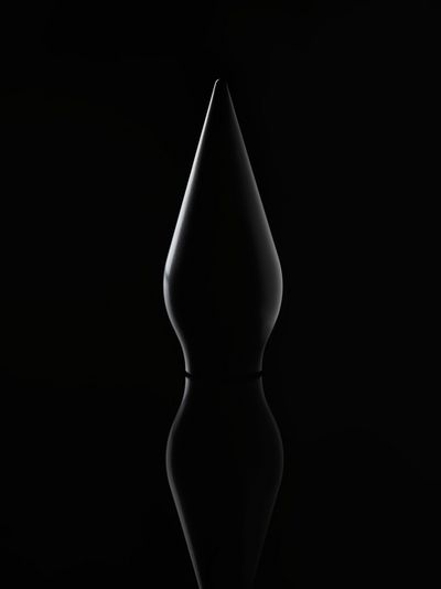 Systèmes de rideaux, Finial Spear, black