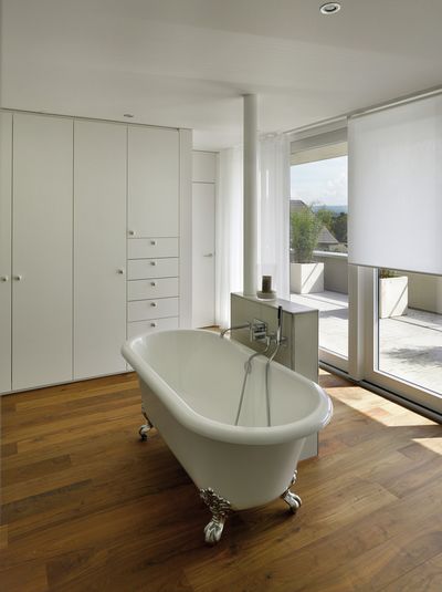 Sistemas de enrollables, SG 4910, Colorama 2, Room shot "Private Home", Gümligen, Switzerland