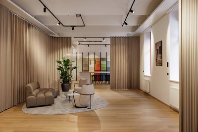 Systèmes de rideaux, SG 5600, Colorama 2, Studio Vienna, Austria