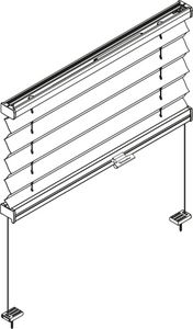 Systèmes de stores plissés SG 8500