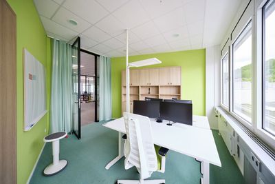 Tringle à rideaux tirage main, SG 6870, Colorama Acoustic, Interstuhl Liveroom, Messstetten-Tieringen, Germany