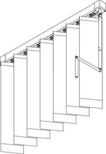 Systèmes de rideaux à bandes verticales SG 2900