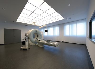 Panel Glide Systems, SG 2700, Colorama 1, Room shot "Vorsorgeinstitut", Düsseldorf, Germany