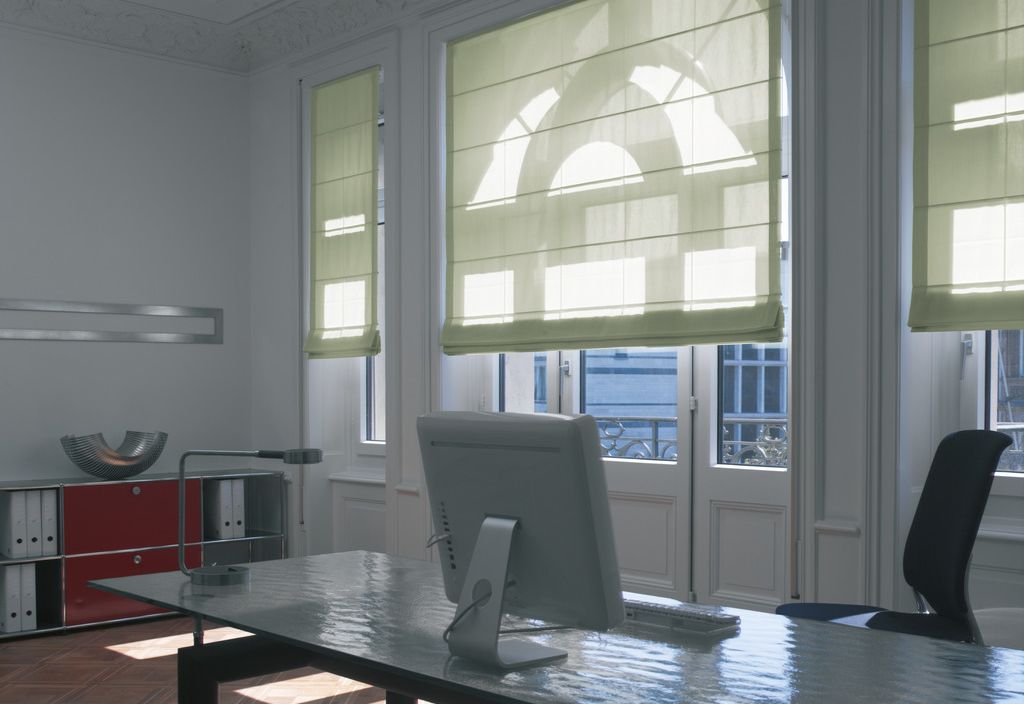 Silent Gliss Roman Blind Systems
