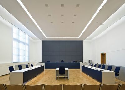 Sistemas de panel japonés, SG 2700, Colorama 1, Room shot "Country Court", Neuss, Germany