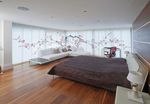 Sistemas de panel japonés, SG 2700, Multi Shadow, Room shot "Aurora House, Essex", United Kingdom