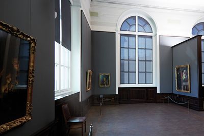 Sistemas de enrollables, SG 4960, Multiscreen 1-10%, Sempergalerie, Dresdner Zwinger, Dresden, Germany