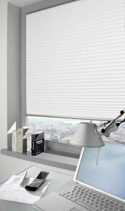 Pleated Blind Systems, Room shot "Private House"