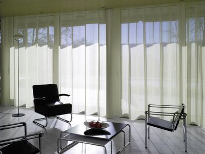 Sistemas de rieles, SG 5600, Someo, Room shot "Private Residence", Hinterkappelen, Switzerland, Wave