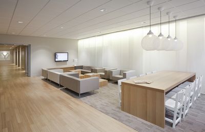 Sistemas de panel japonés, SG 2700, Colorama 1, Room shot "DLA Piper",Amsterdam, the Netherlands