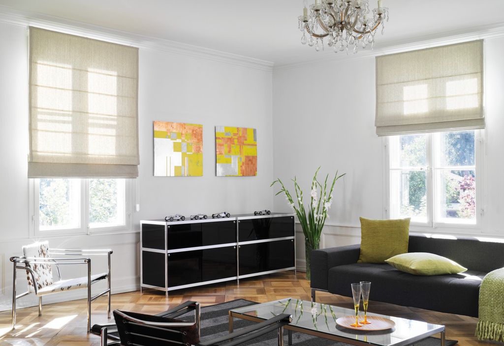 Silent Gliss Roman Blind Systems