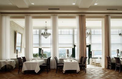 Sistemas de estores, SG 2360, Colorama 1, Room shot "Hotel Chateau Gütsch", Lucerne, Switzerland