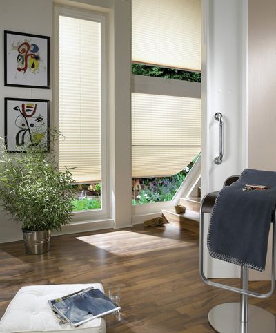 Sistemas de plisadas, Room shot "Private House"