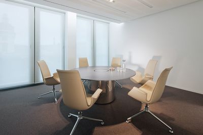 Sistemas de enrollables, SG 4970, Multiscreen 1-10%, Room shot "Orrick House", Düsseldorf, Germany