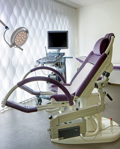 Sistemas de bandas verticales, SG 2810, Multi Visio, Room shot "Health Centre Rigi AG", Küssnacht, Switzerland, Vertical Waves