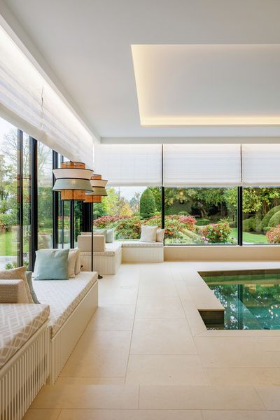 Sistemas de estores, SG 2360, Colorama 2, Villa at the lake, Lucerne, Switzerland