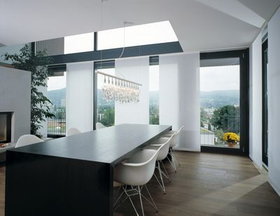 Systèmes parois japonaises, SG 2700, Colorama 2, Room shot "private house", Switzerland