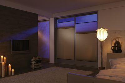 Sistemas de plisadas, SG 8500, DUETTE® Fixé Elan Dark, Col 20069, BB35