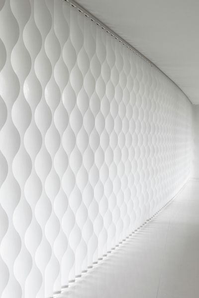 Sistemas de bandas verticales, SG 2950, Multi Visio, Room shot "Highgate Home", London, UK, Vertical Waves