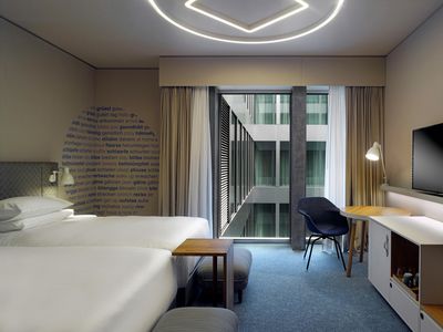 Systèmes de rideaux, SG 6293, Colorama 1, Hyatt Place Zurich Airport The Circle
