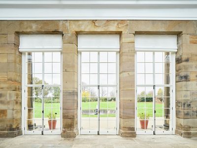 Roman Blind Systems, SG 2120, Colorama 1, The Camellia House, Wentworth, South Yorkshire, United Kingdom