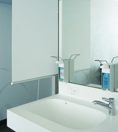 Sistemas de enrollables, Room shot "Kantonsspital Zug", Baar, Switzerland