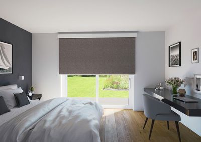 Systèmes stores enrouleurs, SG 4960, Multicolour Dimout, Roller blind with fascia square