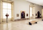 Sistemas de estores, Customer Fabrics, Room shot "Museo di Capodimonte", Napoli, Italy