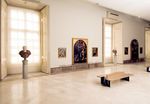 Roman Blind Systems, Customer Fabrics, Room shot "Museo di Capodimonte", Napoli, Italy Roman Blind Systems, Customer Fabrics, Room shot "Museo di Capodimonte", Napoli, Italy