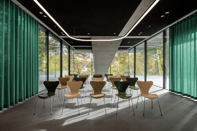 Systèmes de rideaux, SG 6103, Colorama 2, Villa Jung, Schlaksmühle, Germany