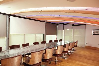 Sistemas de enrollables, SG 4880, Versascreen 1-10%, Bowcliffe Hall, Bramham, United Kingdom