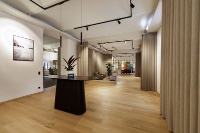 Systèmes de rideaux, SG 5600, Colorama 2, Studio Vienna, Austria