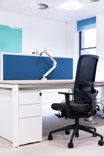 Systèmes stores enrouleurs, SG 4910, Colorama 2, Room shot "Dana Petroleum", Aberdeen, United Kingdom