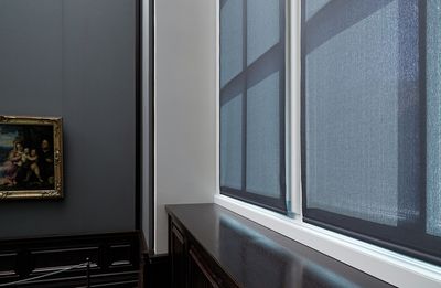 Sistemas de enrollables, SG 4960, Multiscreen 1-10%, Sempergalerie, Dresdner Zwinger, Dresden, Germany