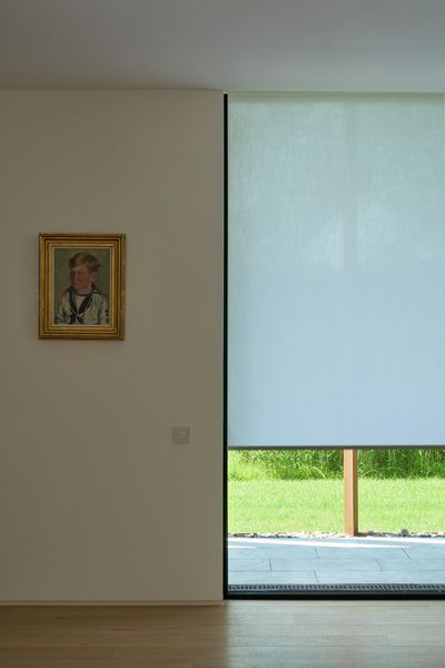 Systèmes stores enrouleurs, SG 4970, Colorama 2, Mill Hide, Melbourn, Hertfordshire, United Kingdom